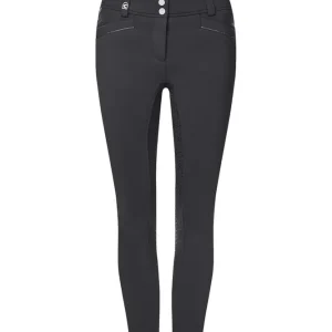 CAVALCIA Grip S Damen Thermo Reithose mit Vollbesatz 40