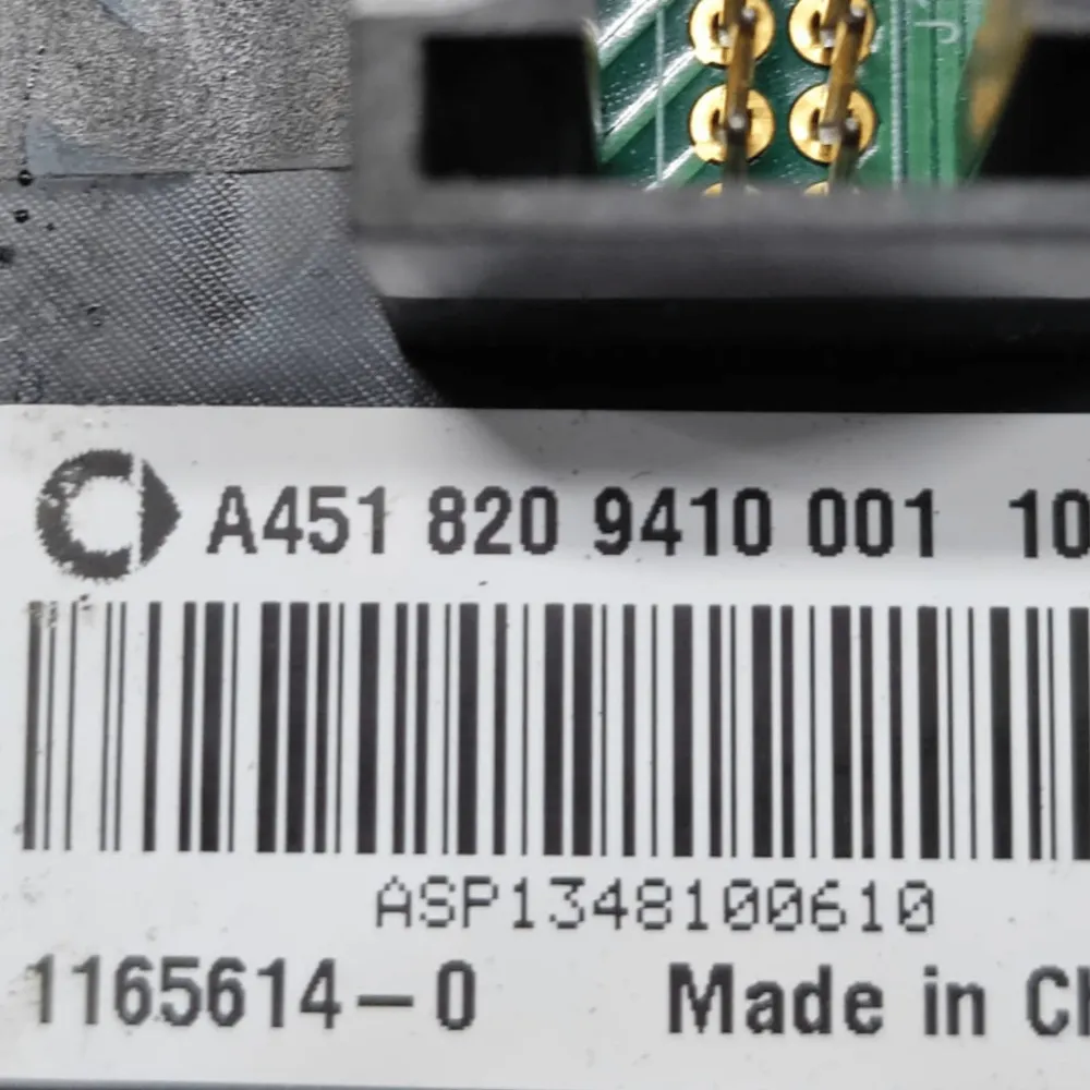 Central Pulsterera Hazard Smart Fortwo W451 CSB: A4518209410001 (2007-2015)