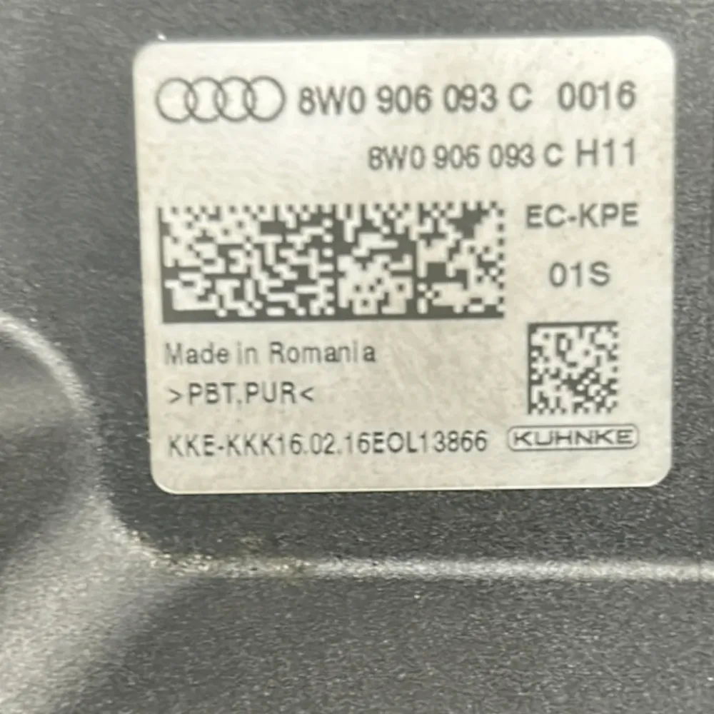 Centralina pompa carburante audi a4 b9 2.0 diesel cod:8W0906093C (2015 > 2024)