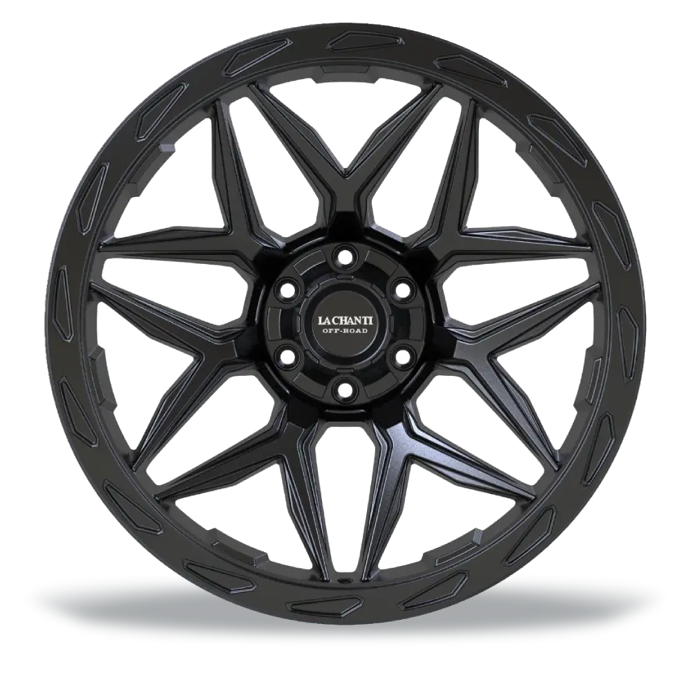La Chanti LC-OF25 11,5J x 22 Zoll 6x139,7 ET-25 Glossy Silver