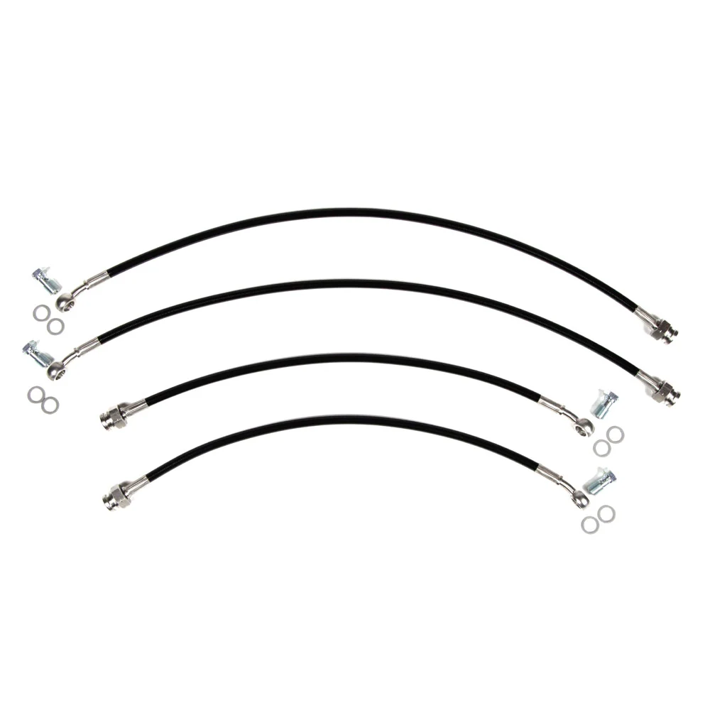 CHASE BAYS Bremsleitung Set Bremssattel passend für Chevrolet Corvette C5 C6