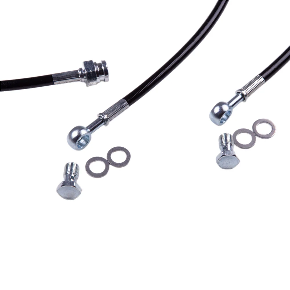 CHASE BAYS Bremsleitung Set Bremssattel passend für Toyota GT86