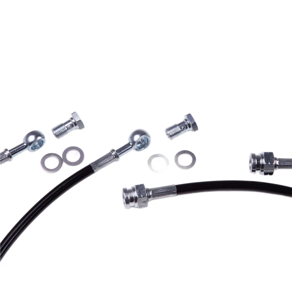 CHASE BAYS Bremsleitung Set Bremssattel passend für Toyota GT86
