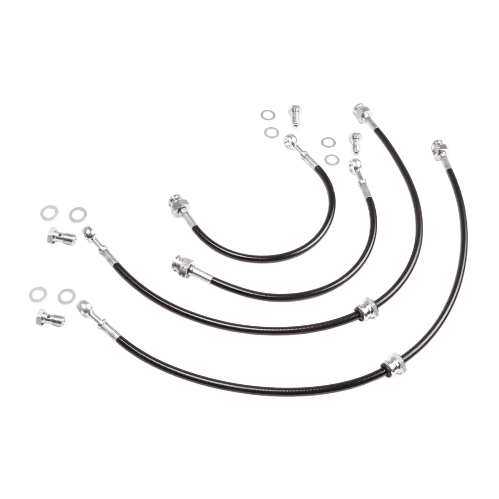 CHASE BAYS Bremsleitung Set Bremssattel passend für Nissan Silvia S13 (1989-1994)