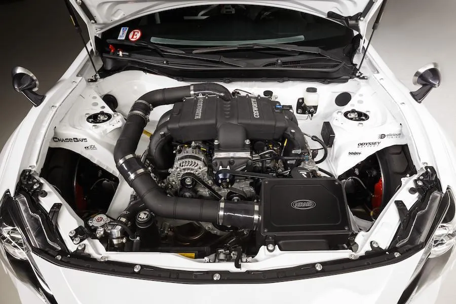 CHASE BAYS Kupplungsleitung passend für Subaru WRX (2002-2007)