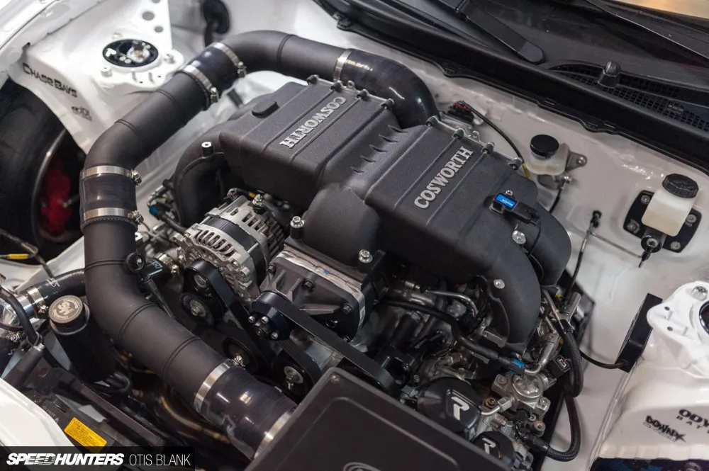 CHASE BAYS Kupplungsleitung passend für Subaru WRX (2002-2007)