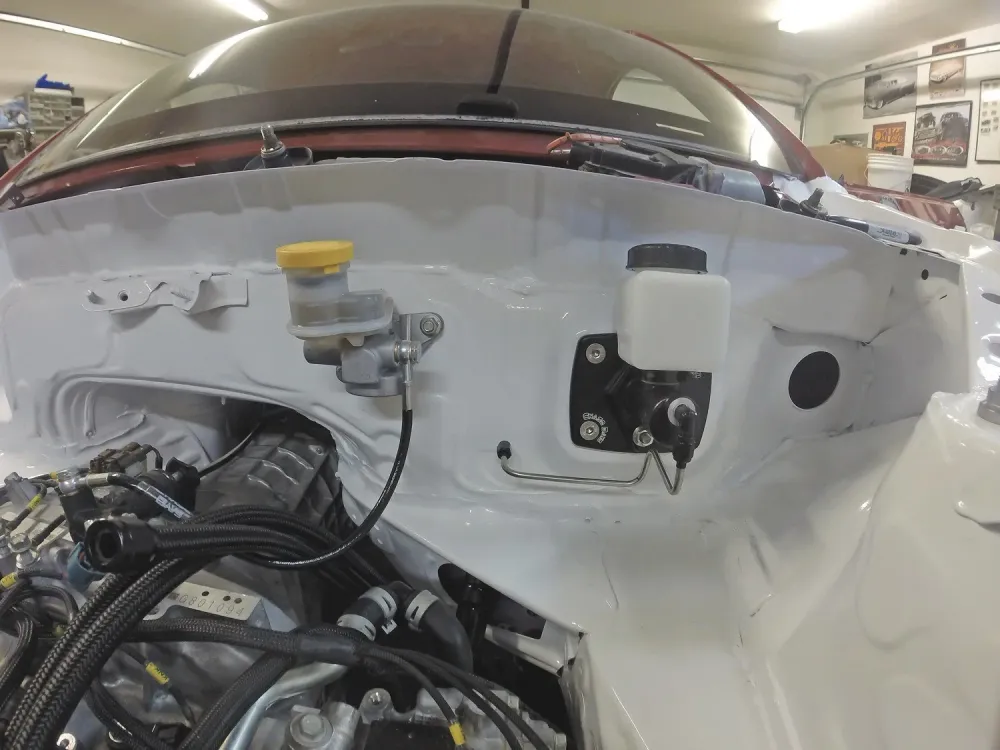 CHASE BAYS Kupplungsleitung passend für Subaru WRX (2002-2007)