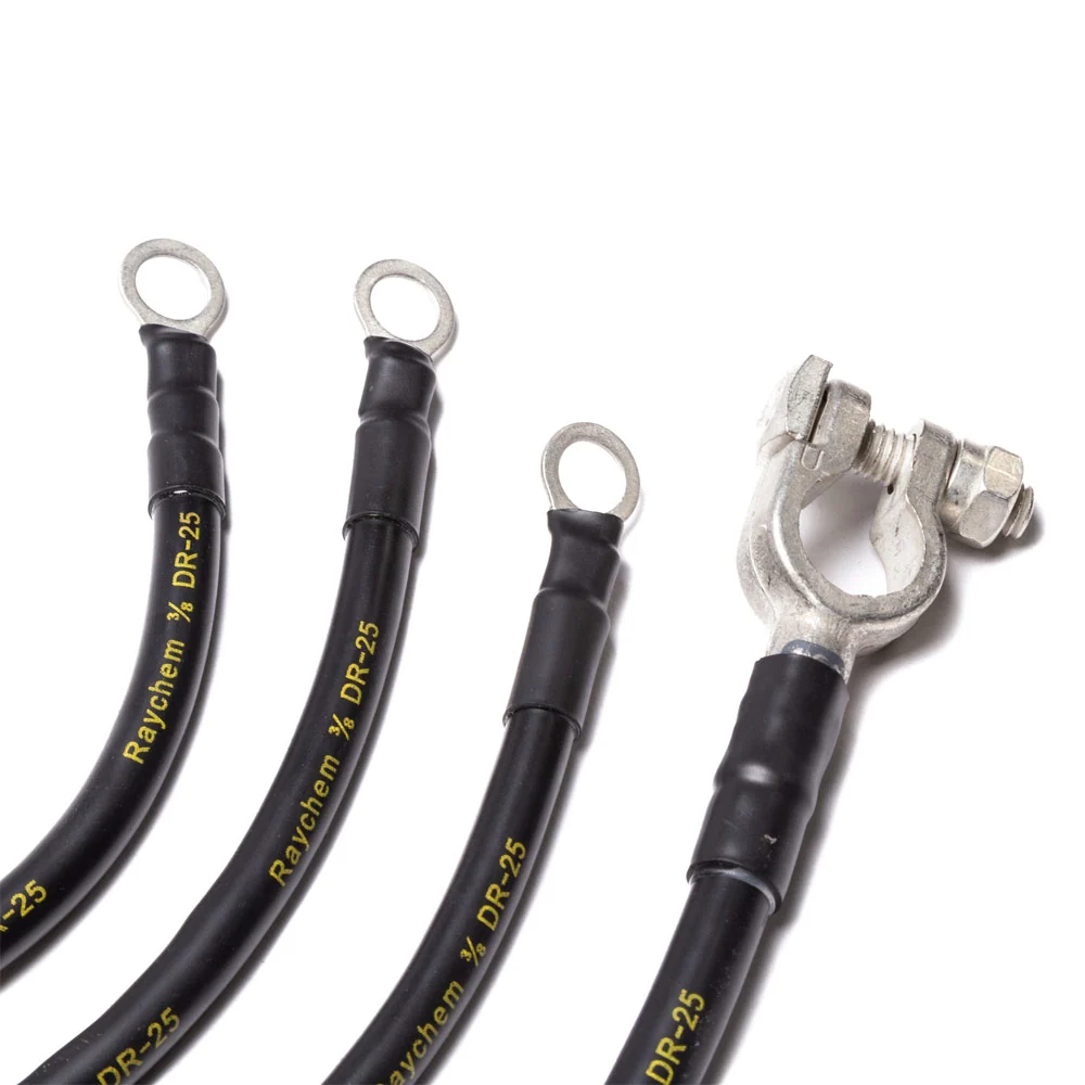 CHASE BAYS Motor-Massekabel Kit Raychem DR-25 Universal