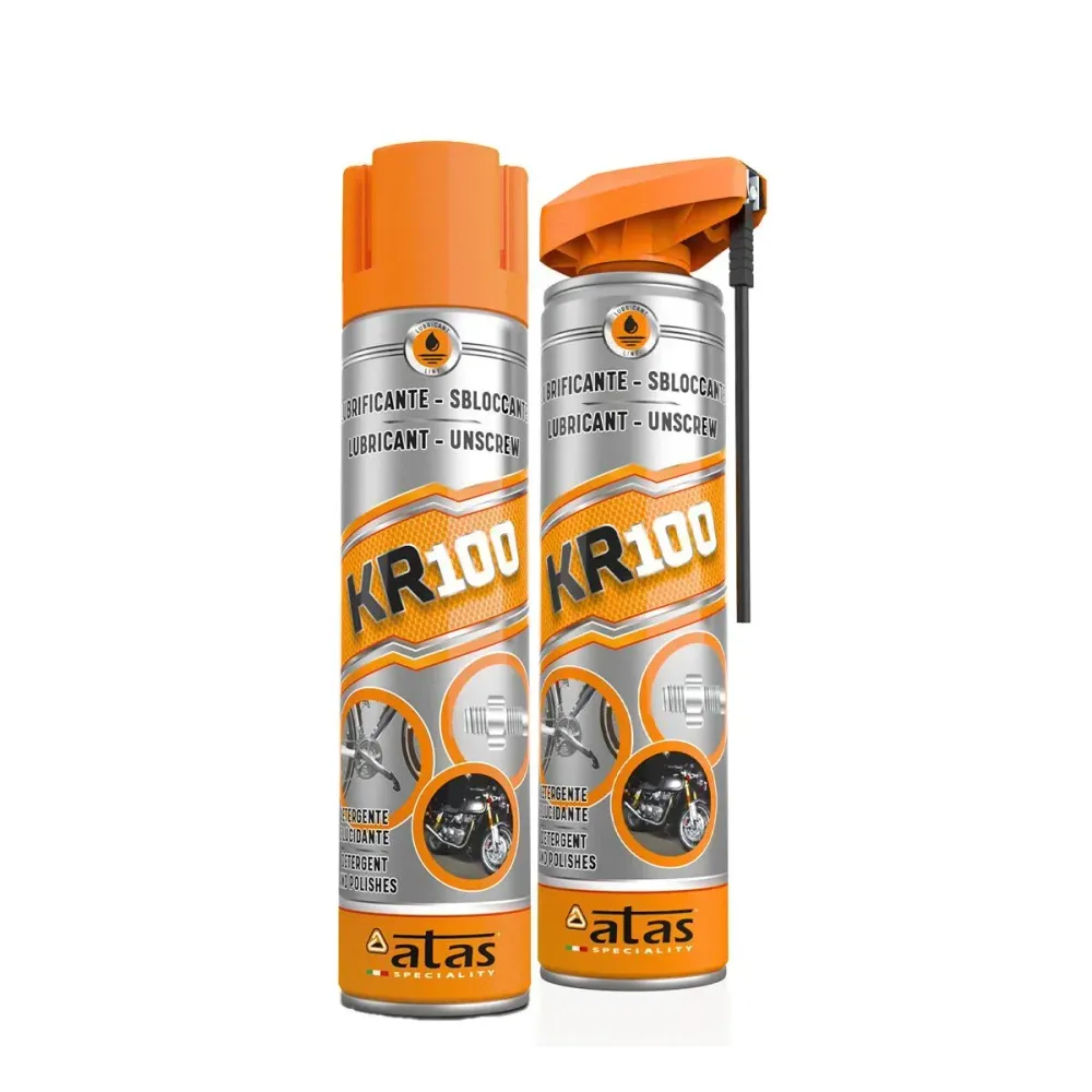 ATAS KR 100 MULTISERVICE 400ml Clean Longo