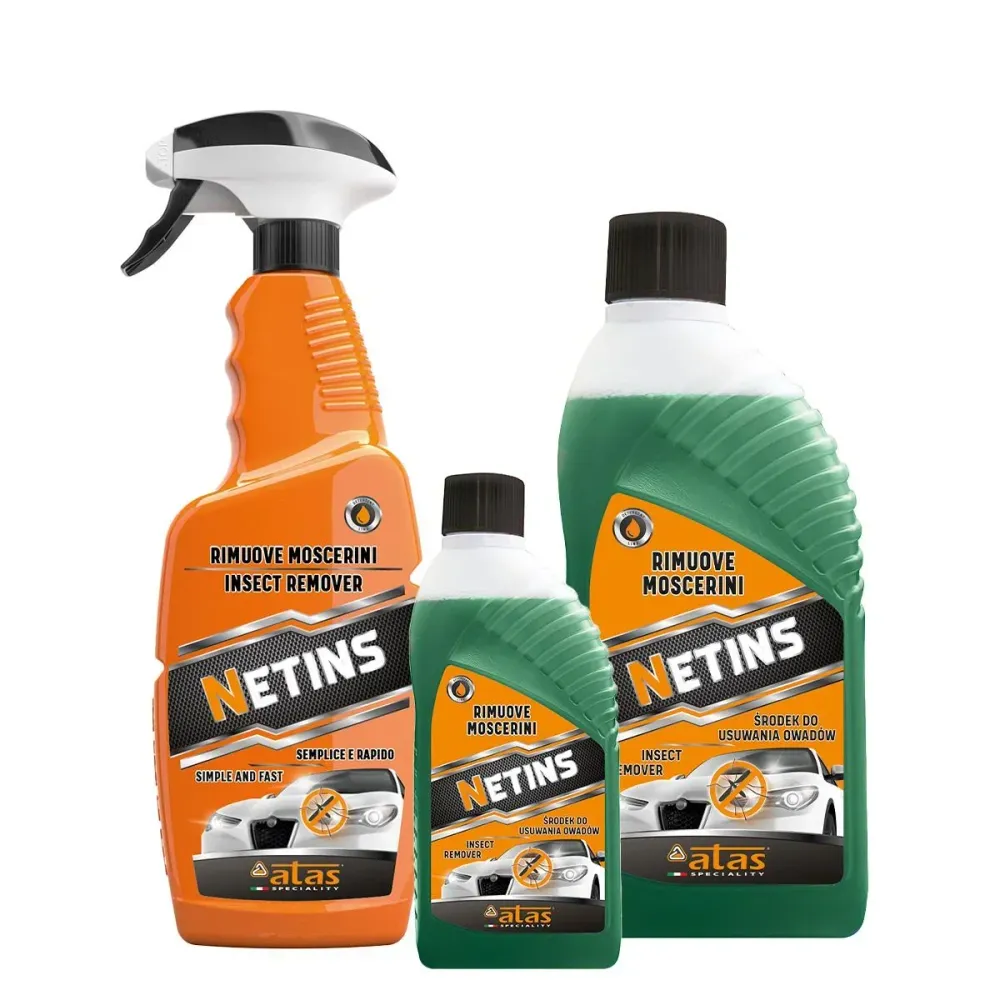 Atas Netins 750 ml – Fliegenabwehrspray und Fensterreiniger | Schweiz Clean Longo