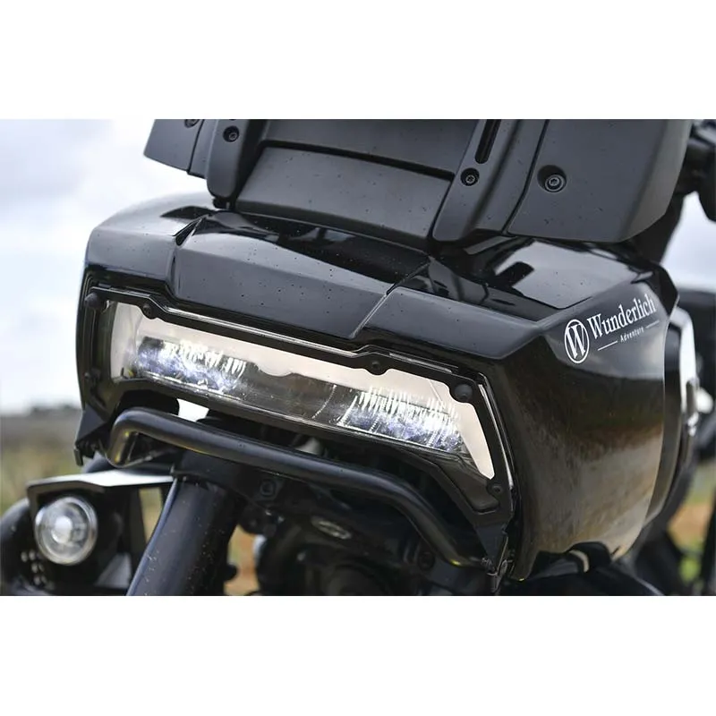 CLEAR klappbarer Scheinwerferschutz (Pan America 1250/Pan America 1250 Special) | Wunderlich