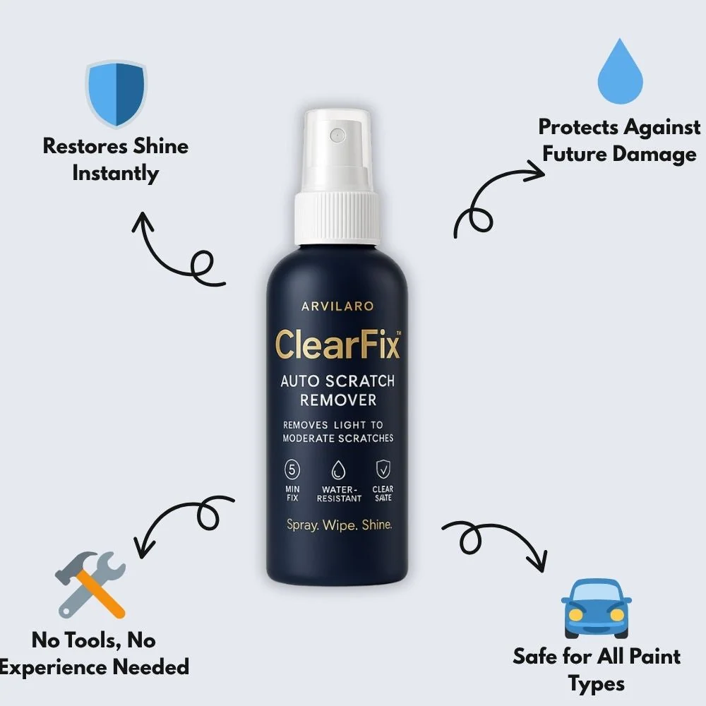 ClearFix™ - Autokratzer-Entferner-Spray