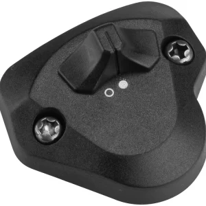 Clutch Cover Set Switch and Cap - Black