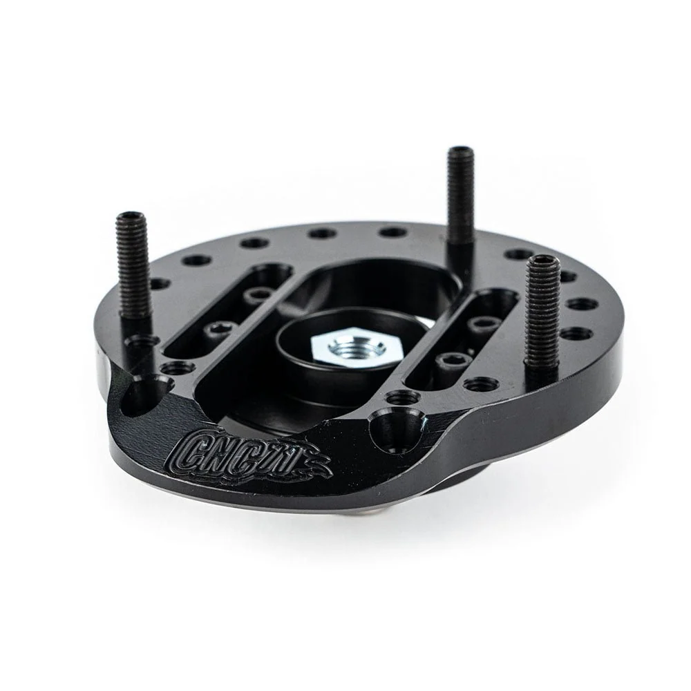 CNC71 Domlager PRO passend für BMW E36 E46 E8X E9X Vorderachse einstellbar Set