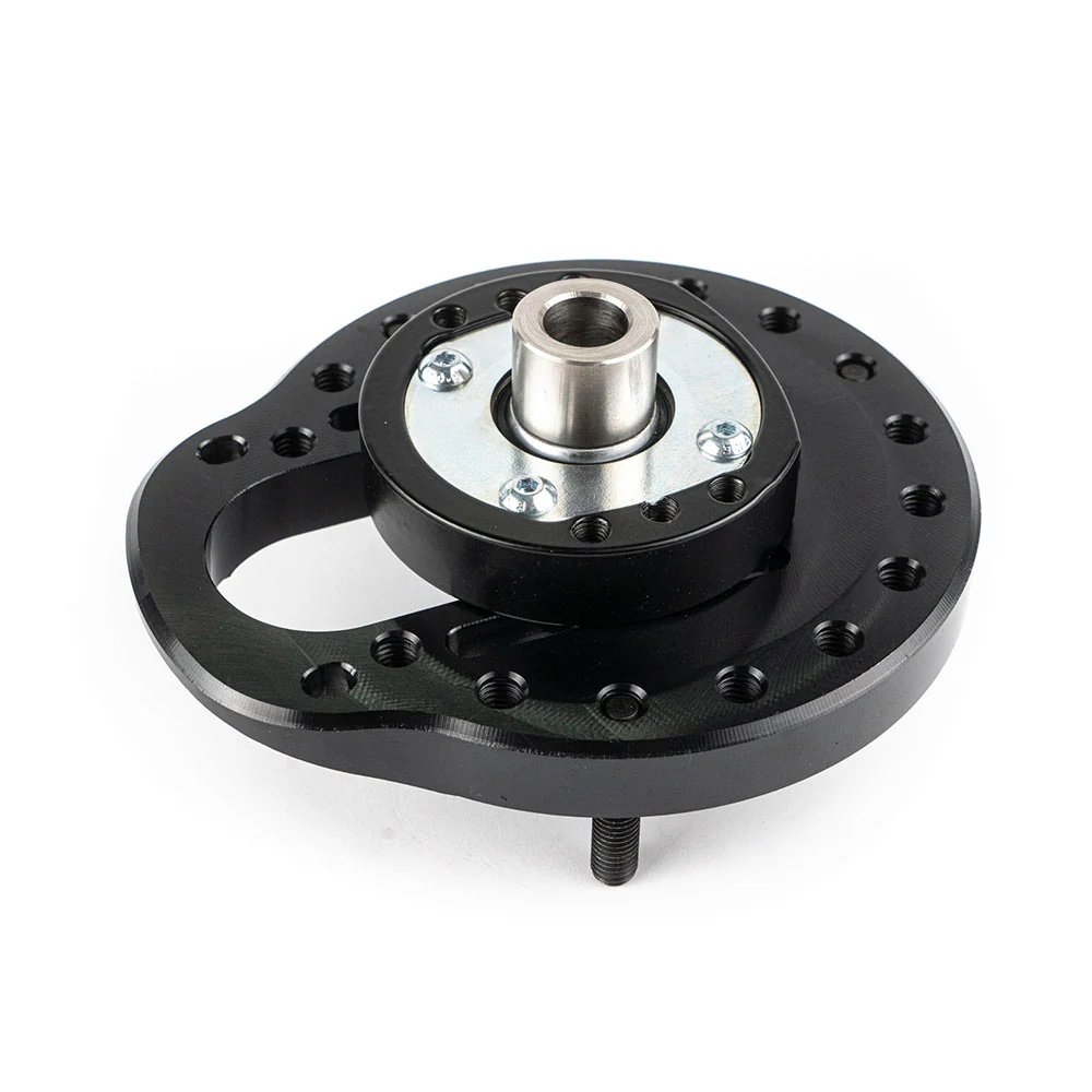 CNC71 Domlager PRO passend für BMW E36 E46 E8X E9X Vorderachse einstellbar Set