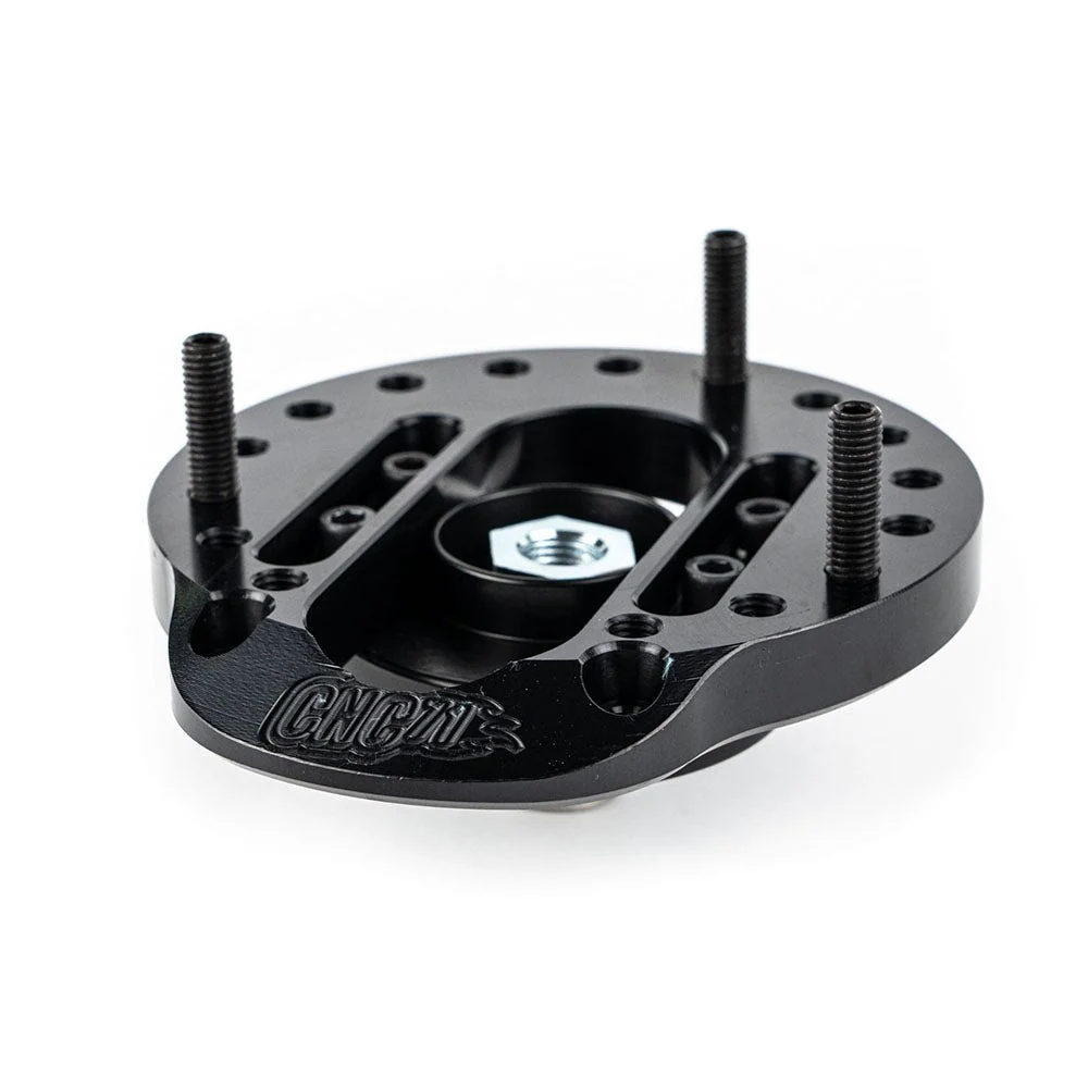 CNC71 Domlager PRO passend für BMW E36 E46 E8X E9X Vorderachse einstellbar Set - Transportschaden (2. Wahl)