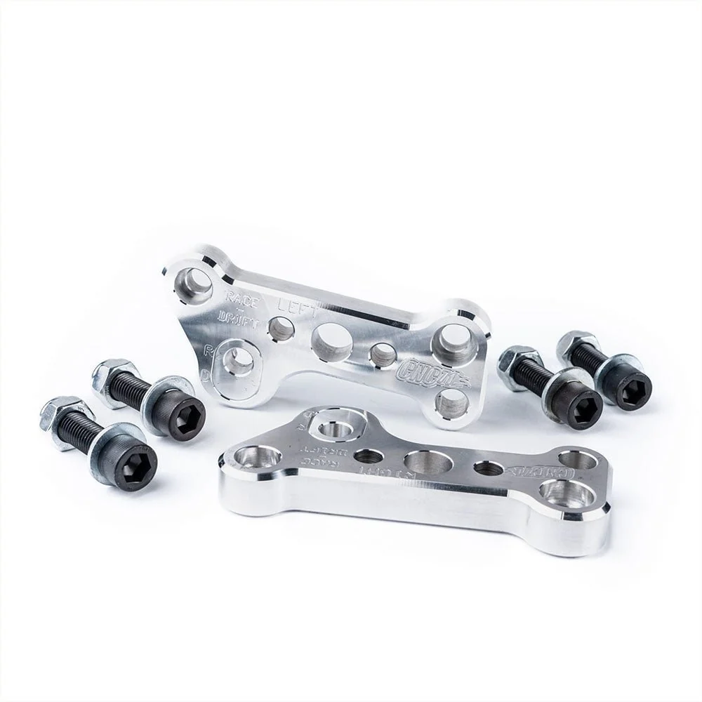 CNC71 Lenkwinkeladapter passend für BMW E36 Ackerman Stock Arm Set