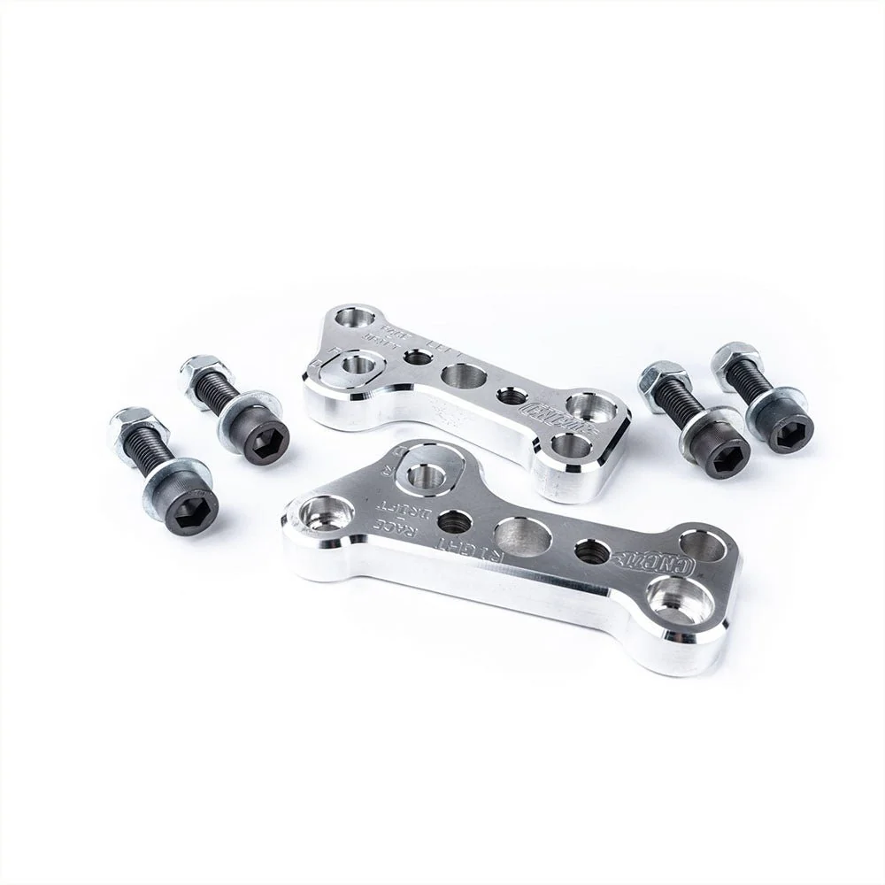 CNC71 Lenkwinkeladapter passend für BMW E36 Ackerman Stock Arm Set
