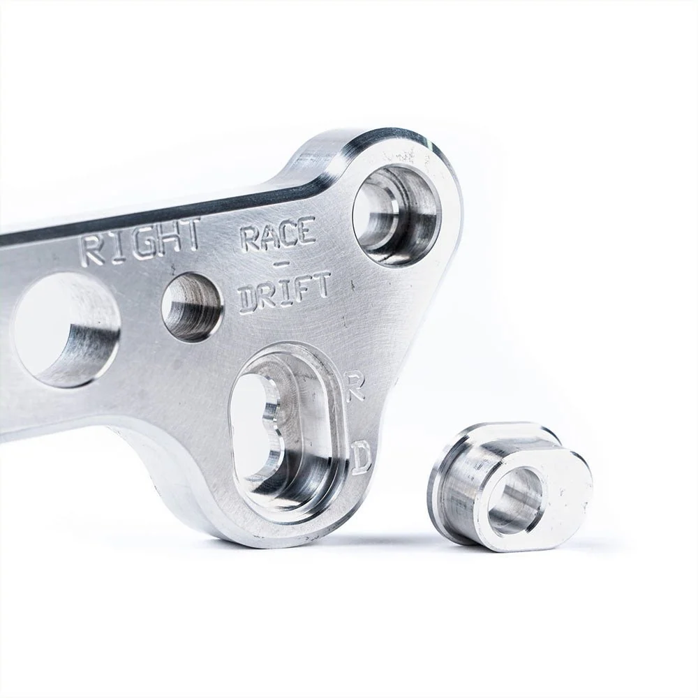 CNC71 Lenkwinkeladapter passend für BMW E36 Ackerman Stock Arm Set