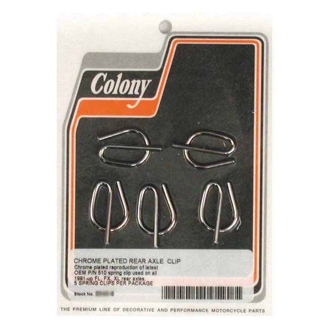 Colony Axle Federclip für Harley-Davidson