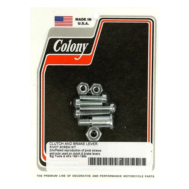 Colony Lenkerhebel-Drehstift-Kit für Harley-Davidson