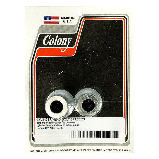 Colony Motor Mount Spacers für Harley-Davidson