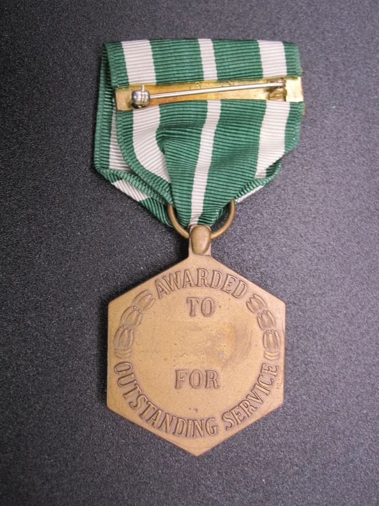 H.W. - - Commendation Medal