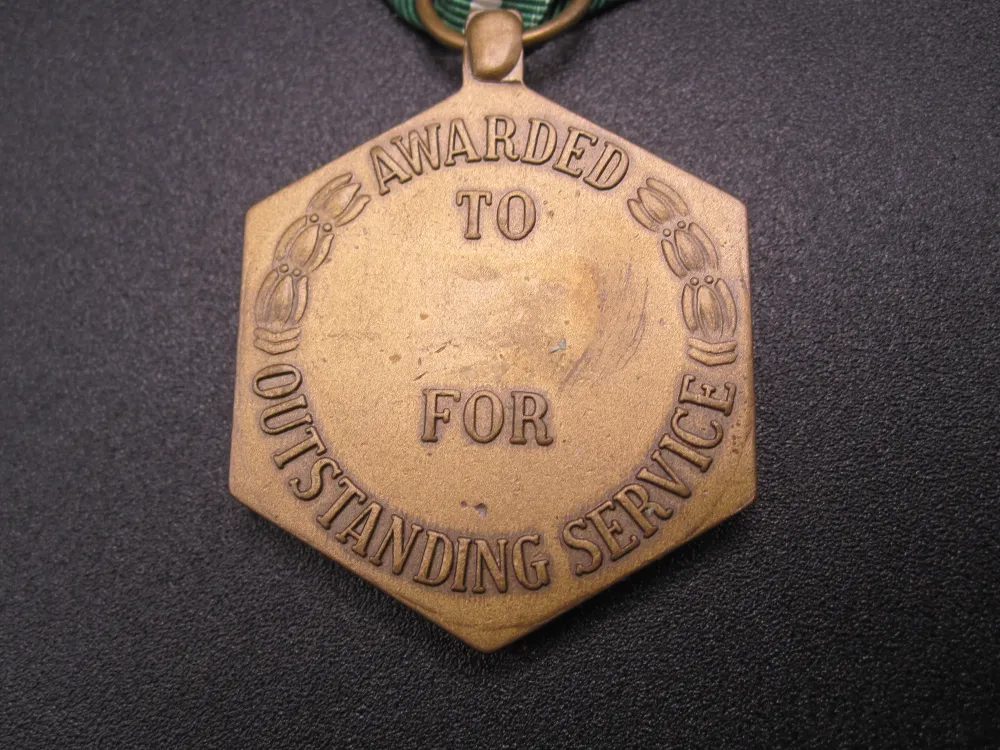 H.W. - - Commendation Medal