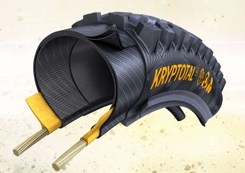 CONTINENTAL Hinterradreifen Kryptotal Re Downhill Soft 29x2.4