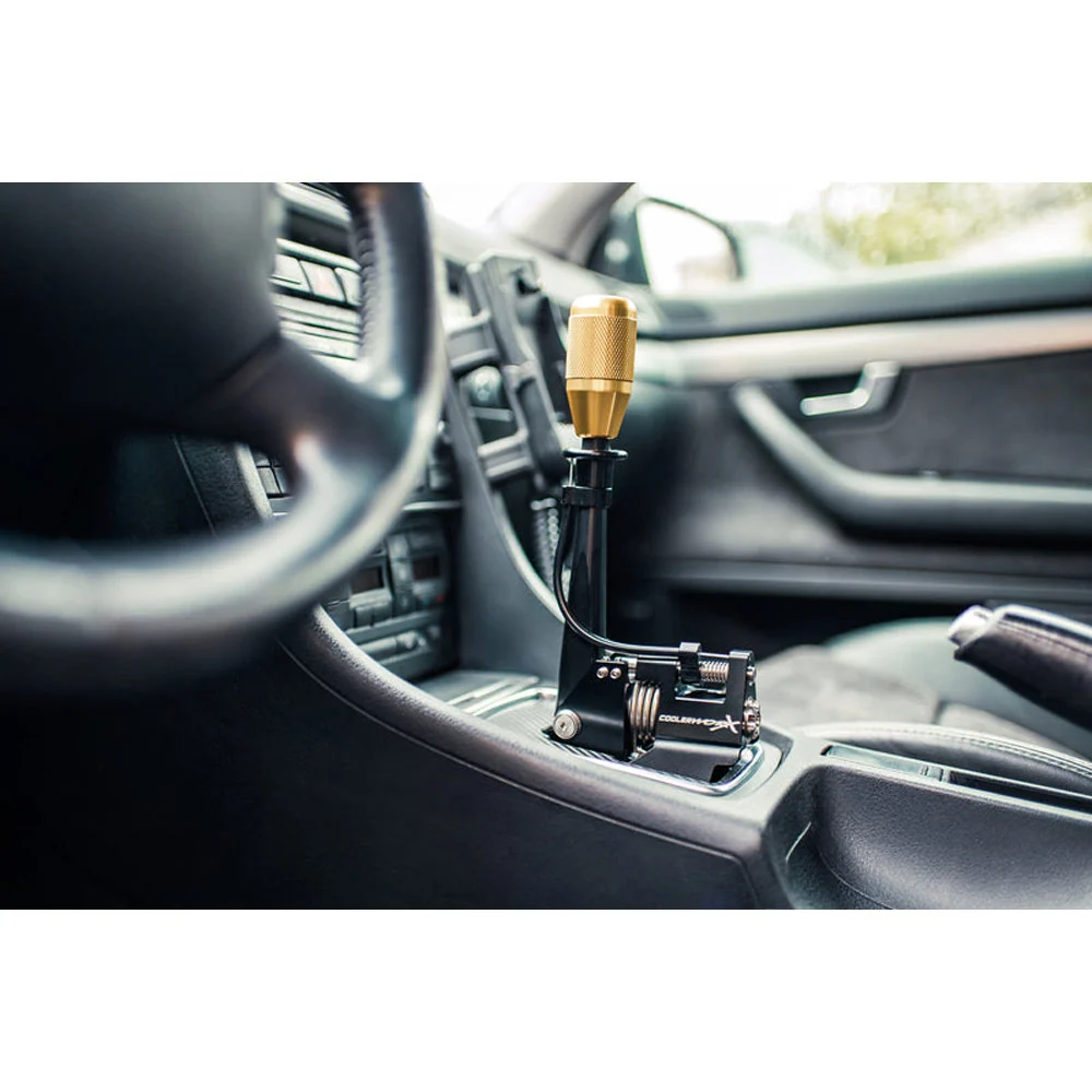 COOLERWORX Short Shifter NSB passend für Audi A4 B6 B7 6-Gang