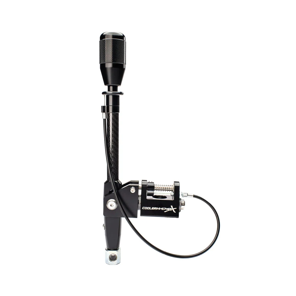 COOLERWORX Short Shifter passend für BMW E30 E34 E36 E39 E46 E8X E9X FXX Carbon Edition