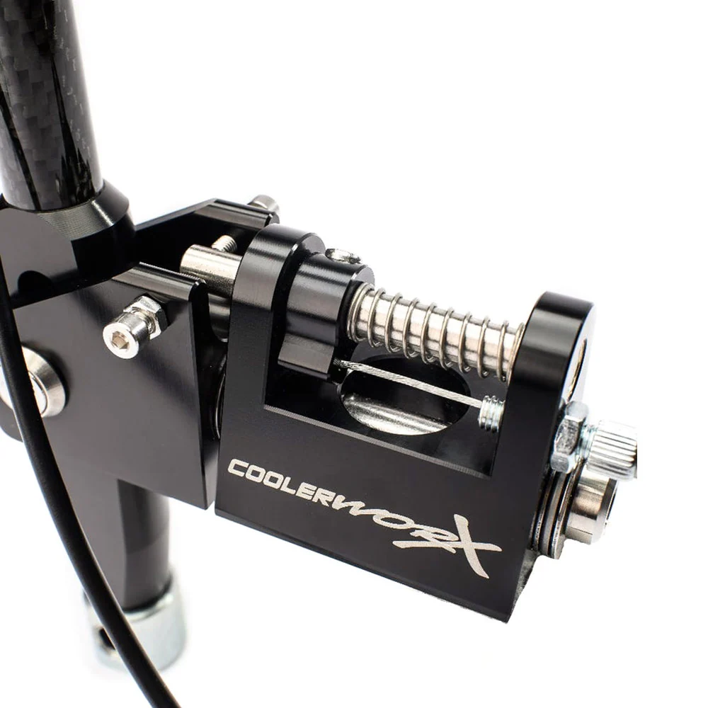 COOLERWORX Short Shifter passend für BMW E30 E34 E36 E39 E46 E8X E9X FXX Carbon Edition