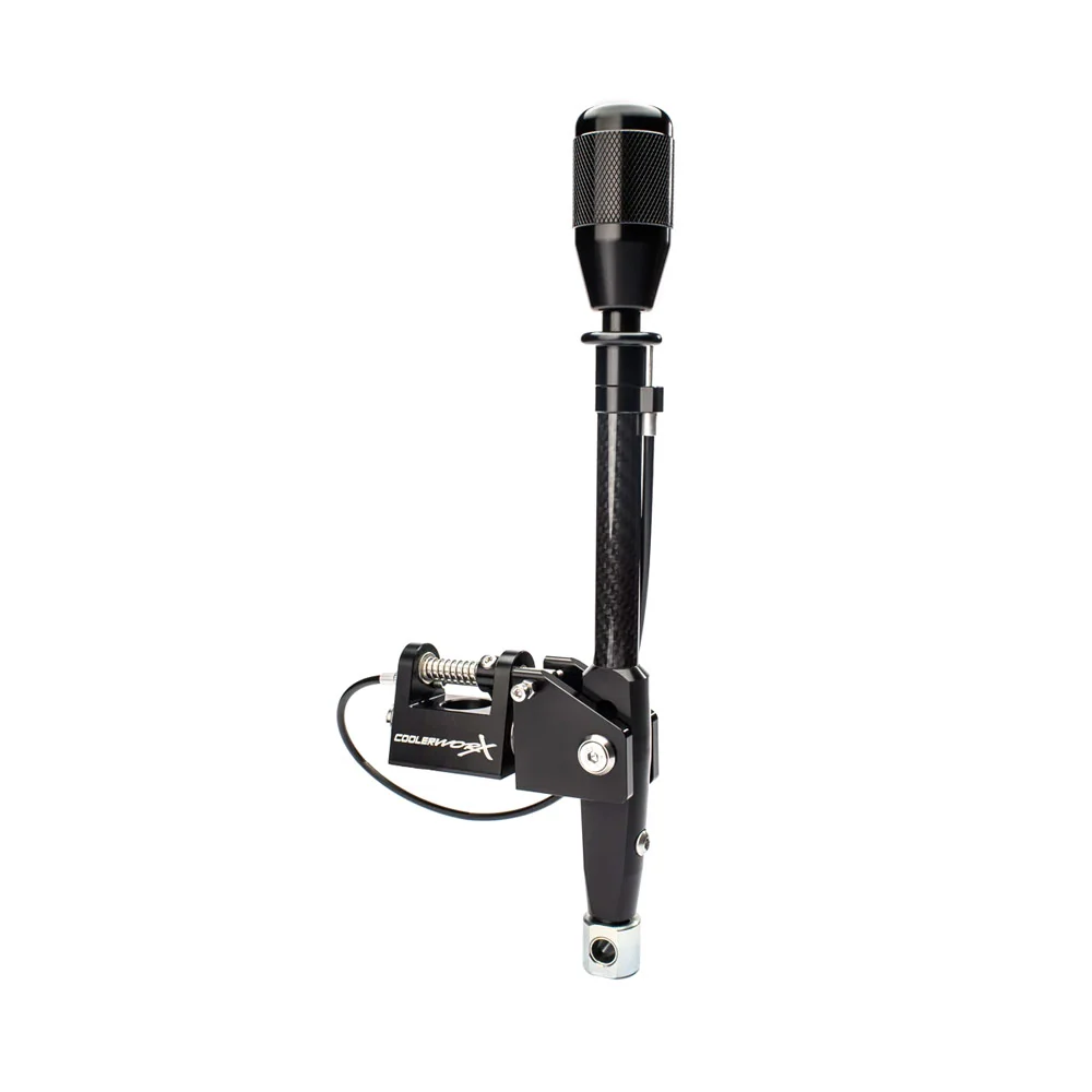 COOLERWORX Short Shifter passend für BMW E30 E34 E36 E39 E46 E8X E9X FXX Carbon Edition