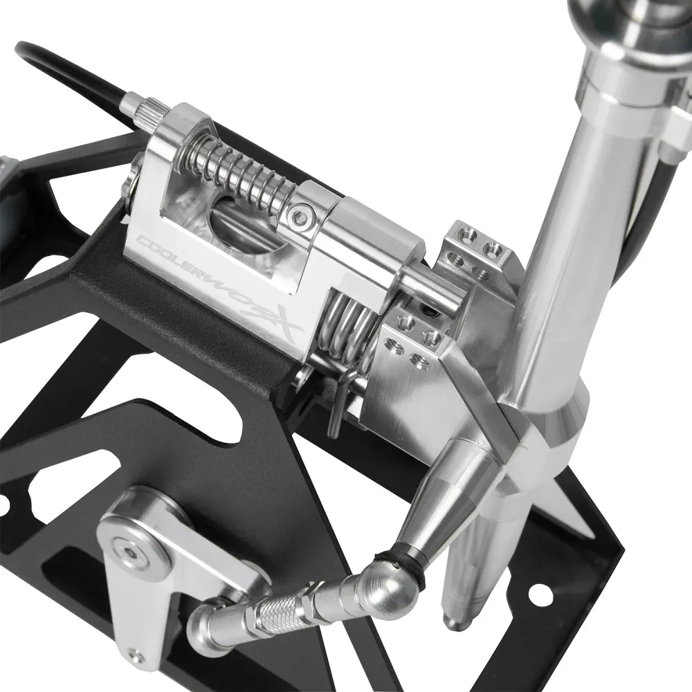 Coolerworx Naked Pro Oben Montierter Kurzschalthebel - Passt Für Volkswagen GOLF MK5 Coolerworx Short Throw Shifters