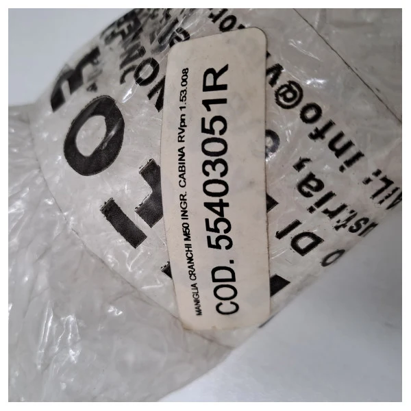 Cranchi M50 schwarzer Lederhandlauf - 55403051r
