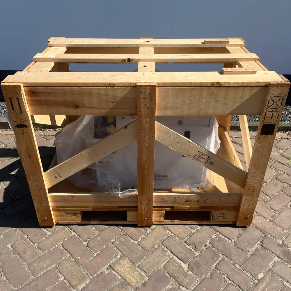 Cummins Onan 5 kW Marine-Dieselelektroaggregat 110V | 60 HZ - 5MDKBH