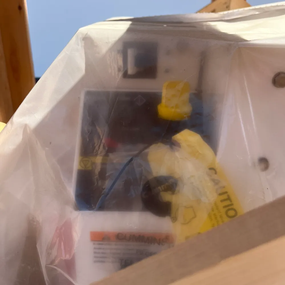 Cummins Onan 5 kW Marine-Dieselelektroaggregat 110V | 60 HZ - 5MDKBH