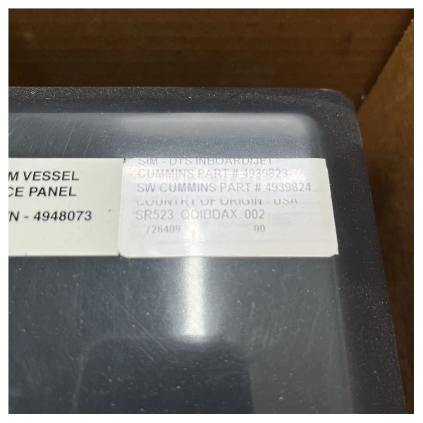 Cummins QSB/C/L/M -Gefäß -Schnittstelle 8519533 - 4944245