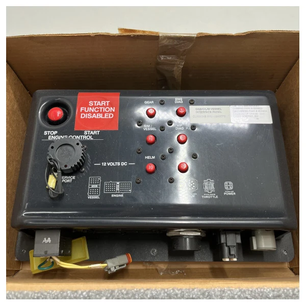 Cummins QSB/C/L/M -Gefäß -Schnittstelle 8519533 - 4944245