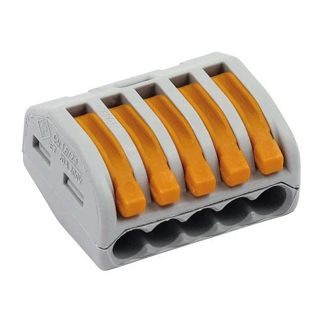 Käfigklemmenstecker, 5 Positionen für Harley-Davidson Custom Dynamics