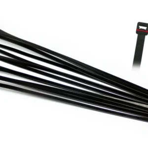 Cycra Replacement Zip Ties Speed Armor Skid Plate - Black