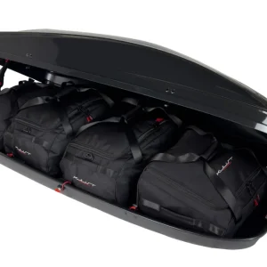 Dachbox KJUST Taschen Set 4stk kompatibel mit INTERPACK STELLA 481 - 13204