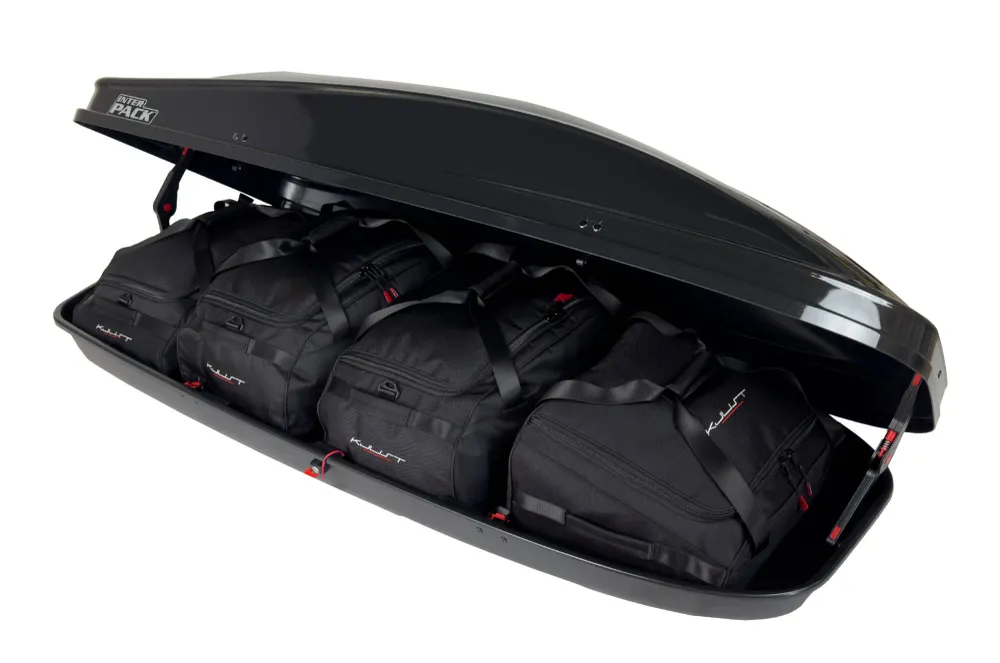 Dachbox KJUST Taschen Set 4stk kompatibel mit INTERPACK STELLA 481 - 13204