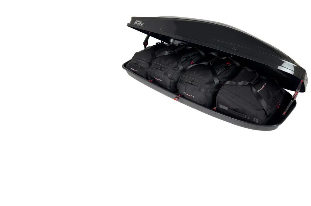 Dachbox KJUST Taschen Set 4stk kompatibel mit INTERPACK STELLA 481 - 13204