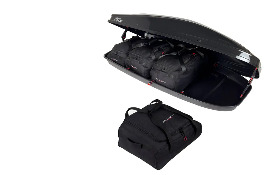 Dachbox KJUST Taschen Set 4stk kompatibel mit INTERPACK STELLA 481 - 13204