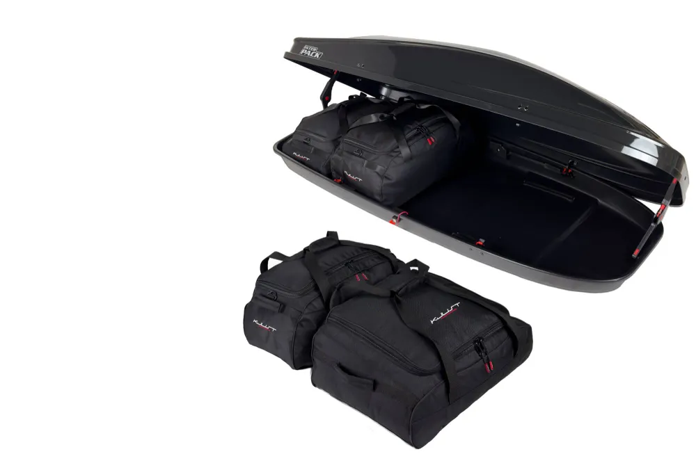 Dachbox KJUST Taschen Set 4stk kompatibel mit INTERPACK STELLA 481 - 13204