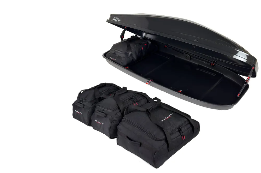 Dachbox KJUST Taschen Set 4stk kompatibel mit INTERPACK STELLA 481 - 13204
