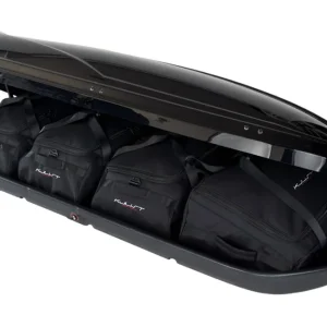 Dachbox KJUST Taschen Set 4stk kompatibel mit MODULA WEGO 500 - 13179