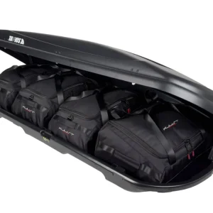 DACHBOX KJUST TASCHEN SET 4STK FÜR TAURUS XTREME 400 - 13160