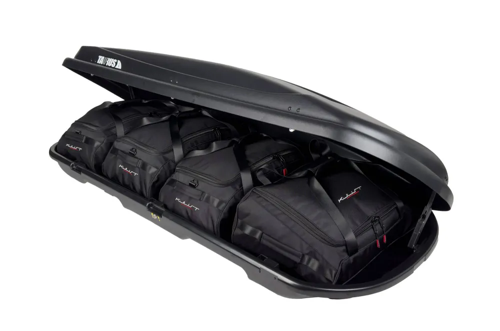 DACHBOX KJUST TASCHEN SET 4STK FÜR TAURUS XTREME 400 - 13160